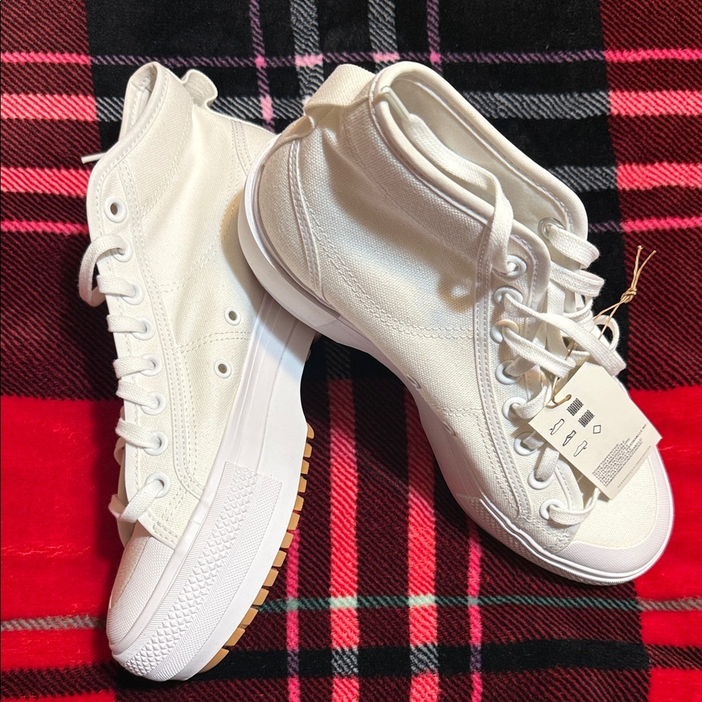 Adidas Nizza Trek W Sneakers White | Women’s 9 | NIB